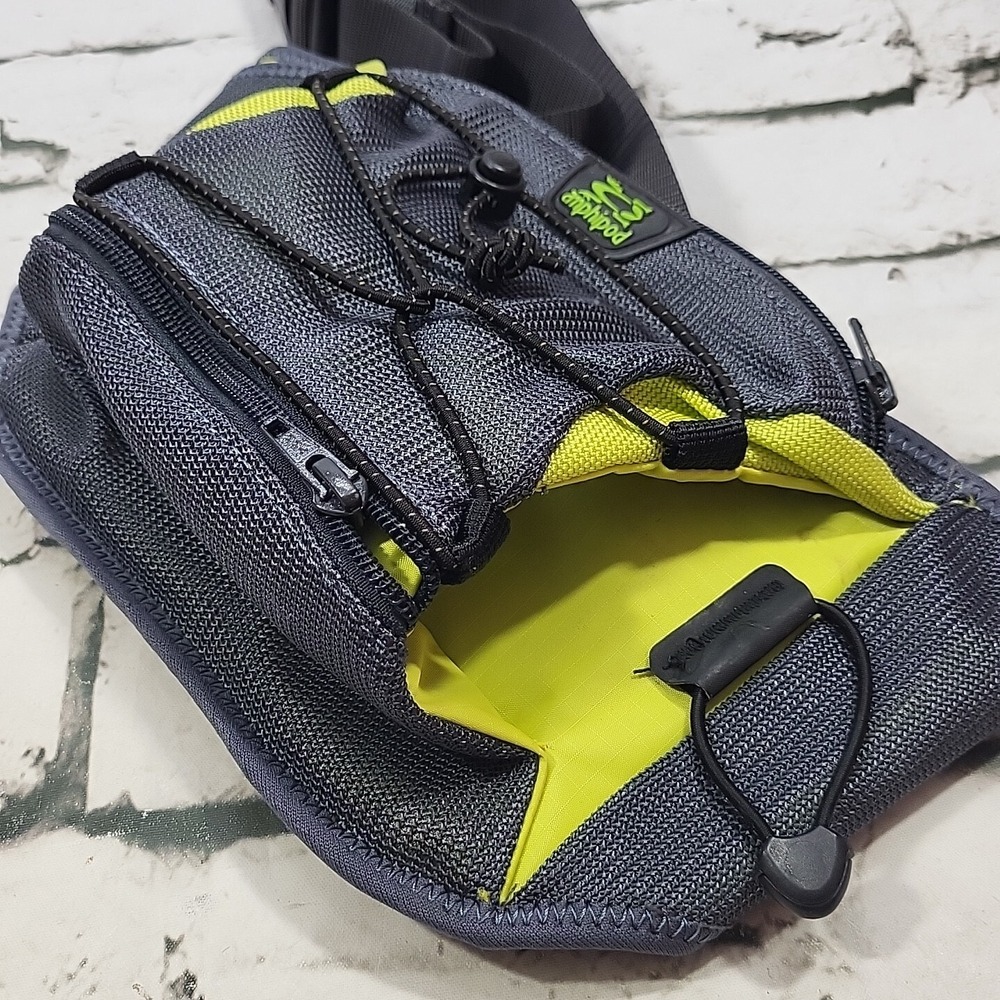 Amphipod Fanny Pack Hiking Hip Bum Bag Holds Water Bottle Fits Upto 40" Waist - Picture 5 of 8